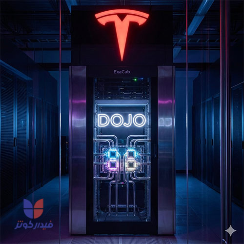 معرفی ۵ ابر دیتاسنتر هوش مصنوعی جهان: ابررایانه دوجو (Dojo) تسلا؛ انقلابی در طراحی کابینت و سیستم توزیع برق
