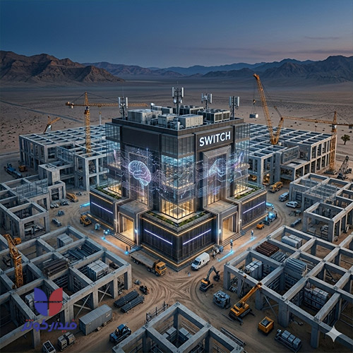 پیمانکاران برتر دیتاسنتر و راز معماری سوئیچ
