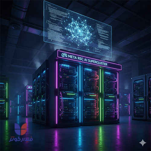 معرفی ۵ ابر دیتاسنتر هوش مصنوعی جهان: ابرکلاستر RSC متا؛ کارخانه تولید مدل‌های زبانی بزرگ (LLM) و معماری نوین دیتاسنتر هوش مصنوعی