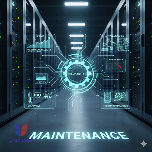 استانداردهای جهانی نگهداری مرکز داده: راهنمای جامع